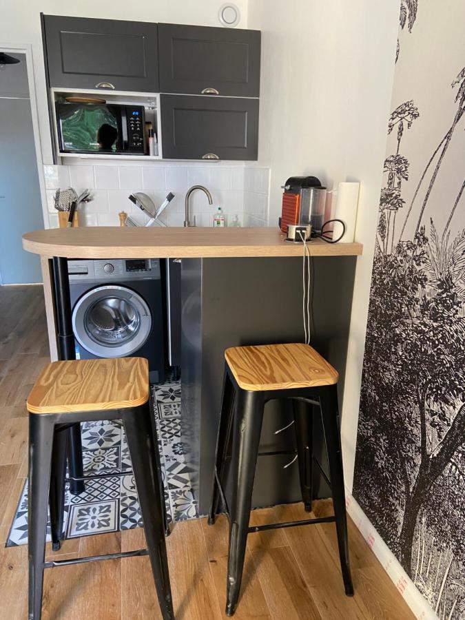 Studio 150 M De Plage Golfe De Saint-Tropez 카발레르쉬르메르 외부 사진